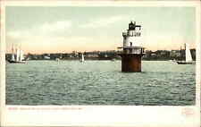 Portland Maine ME Lighthouse c1900s-10s Postcard picture