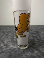 Vintage 1973 Henry Hawk Pepsi Collector Series Glass Looney Tunes Cartoon Glass picture