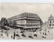 Postcard Le Grand Hotel Paris France picture
