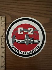 Vintage Grumman C-2 Greyhound C-2A COD Carrier Onboard Delivery Decal US Sticker picture