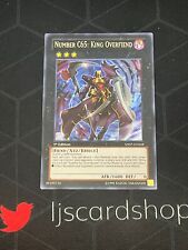 Yugioh Number C65: King Overfiend 1st Edition SHSP-EN048 Never Played SPM picture