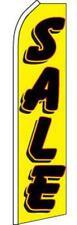 SUPER 15' FT SWOOPER YELLOW SALE FLAG advertizing banner TALL Sign SUPER #790 picture