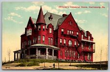 Postcard Children's Industrial Home Harrisburg Pa. *A644 picture