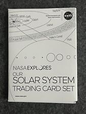 NASA Explores Our Solar System Trading Card Set - New in box, plus stickers picture