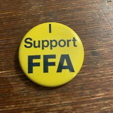 1.25 Inch I Support FFA Pinback Button Adv picture