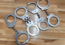 BULK LOT OF 4: Pre Owned Handcuffs - Mixed Brands - NO KEYS picture