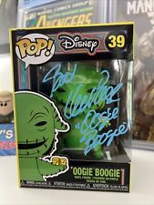 Ken Page signed Oogie Boogie Black Light #39 OC Authentic Auto & Quote picture