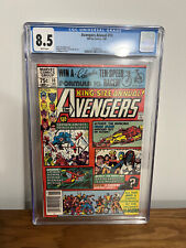 Avengers Annual #10 1981 - 1st Appearance of Rogue - CGC 8.5 White Pages picture