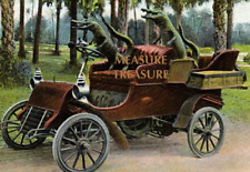C.1910 ANTHROPOMORPHIC ALIGATORS CROCODILES DRIVING CAR FLORIDA ? Postcard P52 picture