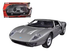 Ford GT Silver 1/24 Diecast Car Model by Motormax picture