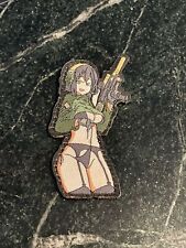 Katou Anime Manga Tactical girl morale US military patch airsoft Panty Dropper picture