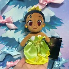 Authentic HKDL Hong Kong Disney Princess NuiMOs Tiana Plush Doll Poseable 18cm picture