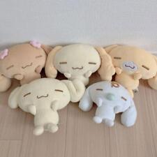 Sanrio Goods Plush Toy Doll Friends Cheek Hug~ Cinnamoroll Mocha Chiffon Lot 5 picture