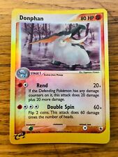 EXCELLENT Donphan (17/109) EX Ruby & Sapphire Reverse Holo Pokemon Card picture