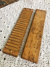 Antique/vintage German wooden cigar press 20 slot picture