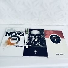 The Manhattan Projects, Nightly News, Black Monday Murders by Hickman TPB Lot picture