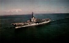 Postcard USS Oriskany CVA-34 Aircraft Carrier picture