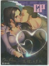 One Piece Anime Card DY-CP-03 Couple Card Nico Robin and Roronoa Zoro Ship picture