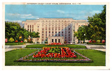 Birmingham, AL Jefferson County Court House Exterior VIew Wilson Park -A69 picture