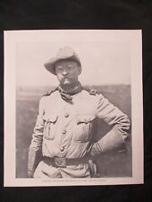 1899 Spanish American War Print - Col. Theodore Roosevelt, Of The 