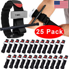 25 PACK Tourniquet Rapid One Hand Application Emergency Outdoor First Aid Kit US picture