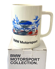 BMW Motorsport Powered by M Coffee Mug Ceramic Cup NEW with BOX picture