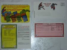 Vintage Marvel Comics Hulk Spider-Man Mail Order Renewal Letter - Marvelmania picture