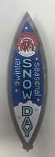 New Belgium Brewing Winter Snow Day 7.5” Tap Handle picture