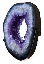 Beautiful Amethyst Portal Geode Wall Mirror High Quality Crystal Brazil picture