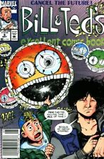Bill And Ted's Excellent Comic Book #6 (Newsstand) FN; Marvel | Evan Dorkin - we picture
