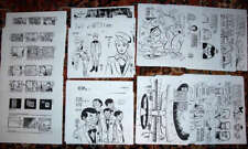 ALEX TOTH -125 Xerox Model Sheets, BIRDMAN, SEA LAB, MIGHTY MIGHTOR, OLIVER,etc  picture