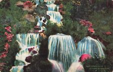 Lower Falls, Shasta Springs, California CA - c1910 Vintage Postcard picture