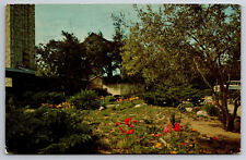 Vintage Postcard CA Portuguese Bend Wayfarers Chapel Springtime Chrome ~10124 picture