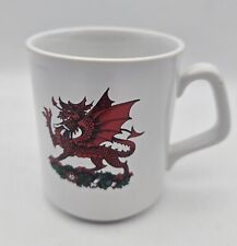 Vintage Red Dragon Made in England Welsh  picture