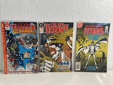 The New Titans #61,62 (DC 1981) Tales Of The Teen Titans #49 picture