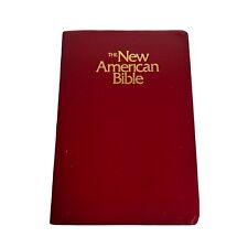 The New American Bible Catholic World Press 2402 Bg St Joseph Edition Red Cover picture
