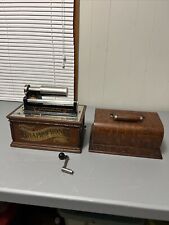 Columbia A/T Phonograph For Parts Or Repair picture