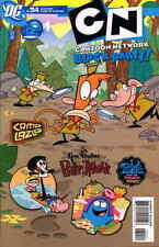Cartoon Network Block Party #34 VF/NM; DC | Camp Lazlo Grim Adventures - we comb picture