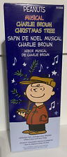 PEANUTS MUSICAL CHARLIE BROWN CHRISTMAS TREE New Open Box 2017 picture
