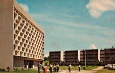 Colegio Mayaguez University Library RUM CAAM 50s Vintage Postcard Unposted picture