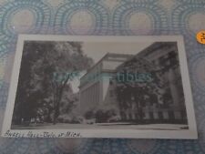 APL VINTAGE PHOTOGRAPH Spencer Lionel Adams ANGELL HALL UNIVERSITY OF MICHIGAN picture