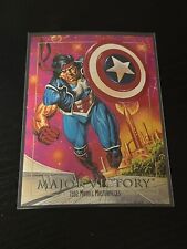 1992 MARVEL MASTERPIECES BASE JUSKO MAJOR VICTORY 48 ART PACK FRESH picture