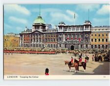 Postcard Trooping the Colour, London, England picture
