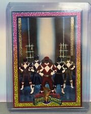 1994 Collect-A-Card Mighty Morphin Power Rangers Promo #1 Saban MMPR picture