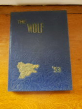1953 THE WOLF YEARBOOK LOYOLA UNIVERSITY NEW ORLEANS LA picture