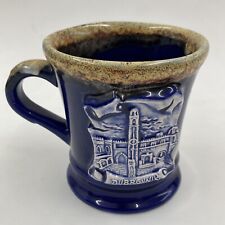 Loggia Square Dubrovnik Croatia Souvenir Coffee Cup Mug Vintage 3-3/4” Tall picture
