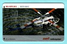 LAS VEGAS HOTEL & CASINO Bell Helicopter Heli-Expo 2013 Hotel Key Card  ( 1/7 ) picture