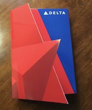 Vintage Delta Air Lines 5 Year Service Award Gold Wings + Case & CEO Note picture