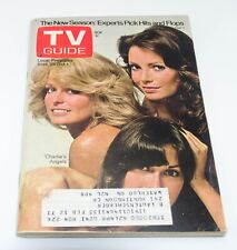 TV Guide Sep 1976 CHARLIE'S ANGELS FARRAH FAWCETT Toronto Ed Canadian W1 picture