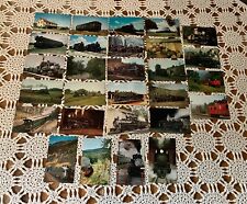 Lot of 27 Unused Vintage Railroad Postcards – Arcade and Attica Railroad + More picture